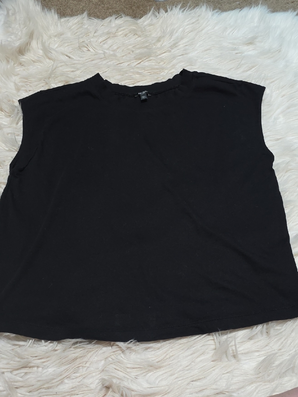 Express Skimming Muscle Tank Top- Small